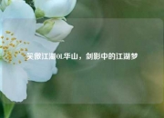 笑傲江湖OL华山，剑影中的江湖梦