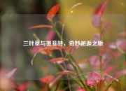 三叶草与墨菲特，奇妙邂逅之旅