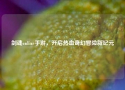 剑魂online手游，开启热血奇幻冒险新纪元