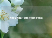 杰斯全金属狂潮皮肤价格大揭秘