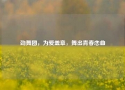 劲舞团，为爱盖章，舞出青春恋曲