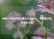 探秘〈哈利波特与魔法石游戏〉，开启魔法世界奇妙之旅
