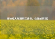 探秘矮人烈酒购买途径，在哪能买到？