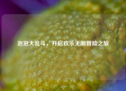 泡泡大乱斗，开启欢乐无限冒险之旅