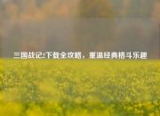 三国战记2下载全攻略，重温经典格斗乐趣