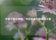 少年三国志攻略，开启热血三国征战之旅