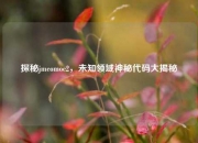 探秘jmcomoc2，未知领域神秘代码大揭秘