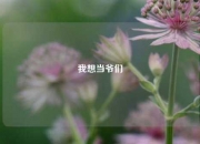 我想当爷们