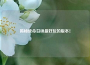 揭秘使命召唤最好玩的版本！