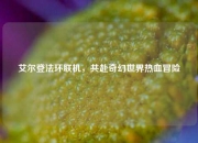 艾尔登法环联机，共赴奇幻世界热血冒险