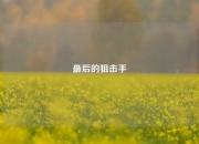 最后的狙击手