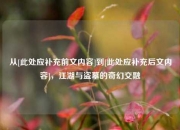 从[此处应补充前文内容]到[此处应补充后文内容]，江湖与盗墓的奇幻交融