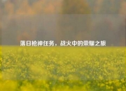 落日枪神任务，战火中的荣耀之旅