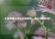 王者荣耀白虎志价格解析，是否物有所值？