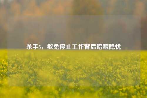 杀手5，赦免停止工作背后暗藏隐忧