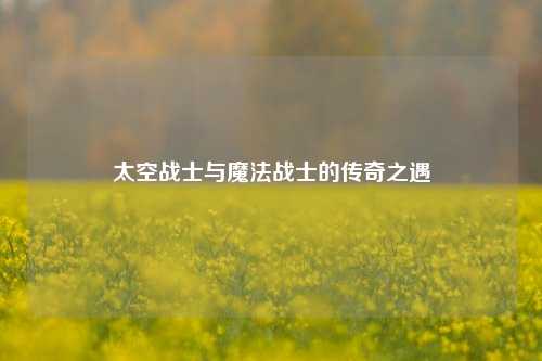 太空战士与魔法战士的传奇之遇