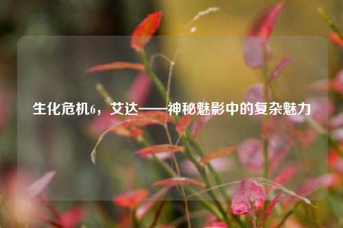 生化危机6，艾达——神秘魅影中的复杂魅力